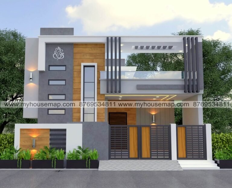 house color and painting design 8 image of 1 floor elevation design modern home design with gray white and wooden color theme