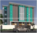 hotel elevation design