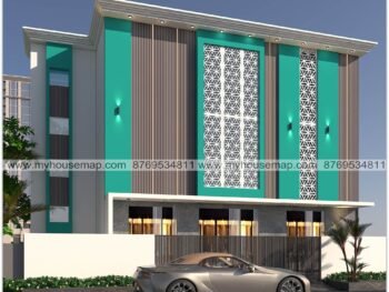 hotel elevation design