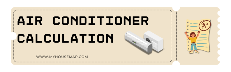 image of Air Conditioner Calculator how much ton require for room sq ft area