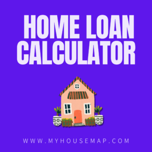 Calculator for Home Loan monthly or year installment and interest rate