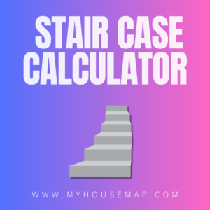 image of Stair Calculator for length and height of stair