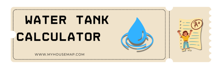 image of Water Tank Calculator calculate capacity of water tank