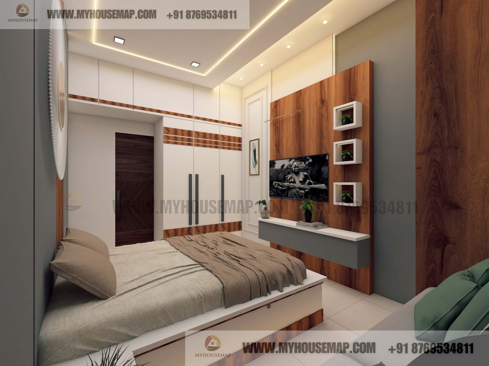 master bed room design