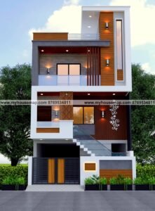 best elevation design services online 8 beautiful 3 floor house front design with perfect modern colour paint theme open and close front stair design, unique cnc jali design