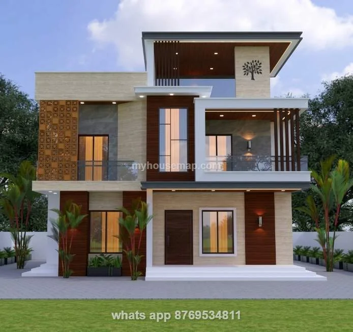 2 Floor Bungalow Elevation Design