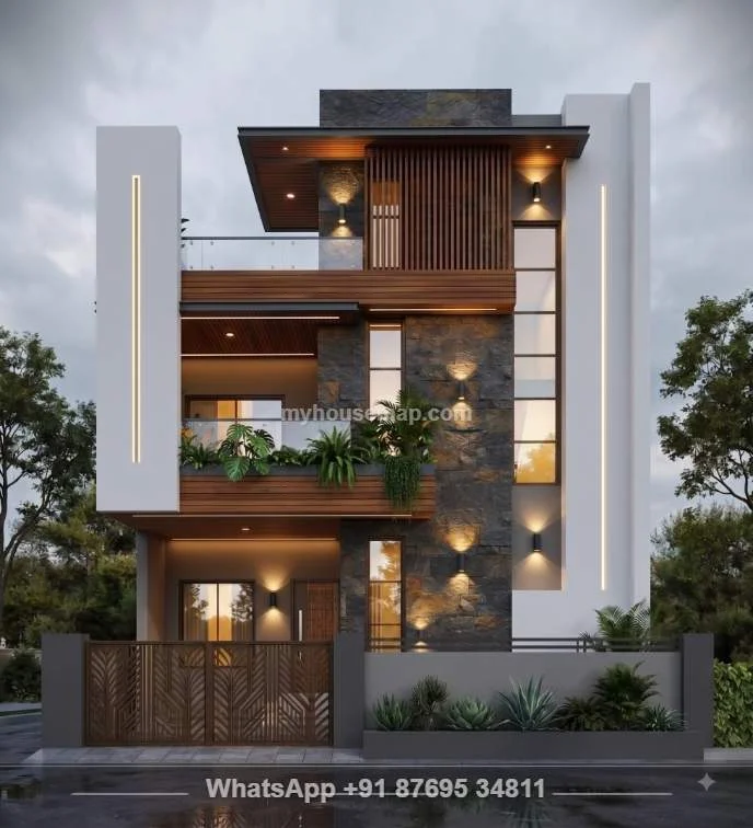 2 Floor Elevation Design 28 Ft