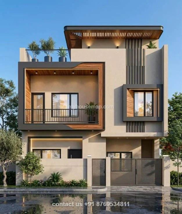 2 Floor House Elevation Design