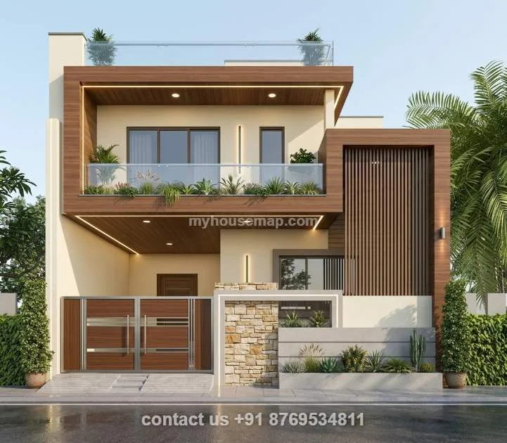 2 Floor House Elevation Design