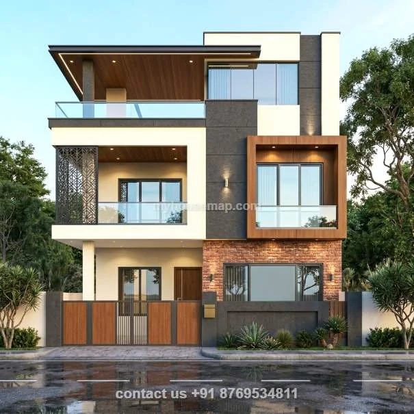 2 Story House Elevation Design