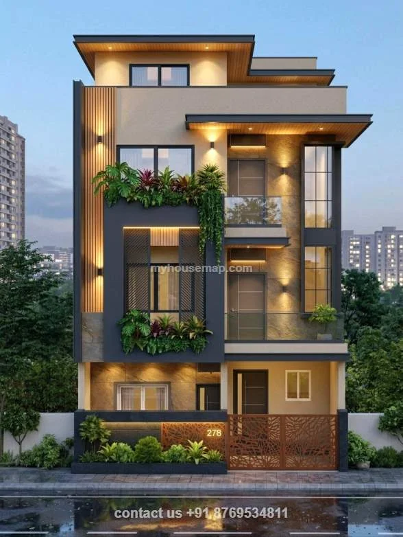 3 Floor Elevation Design