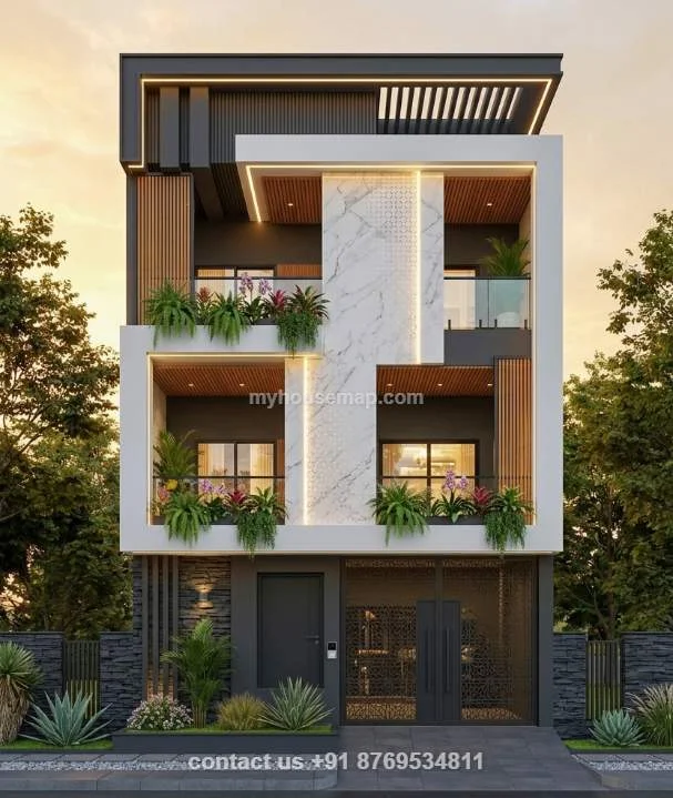 3 Floor Elevation