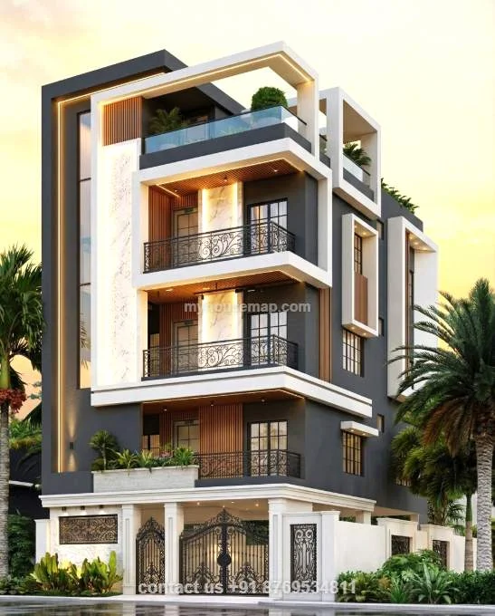 3d Building Elevation