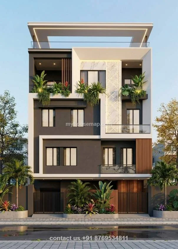 3d Elevation Home Design