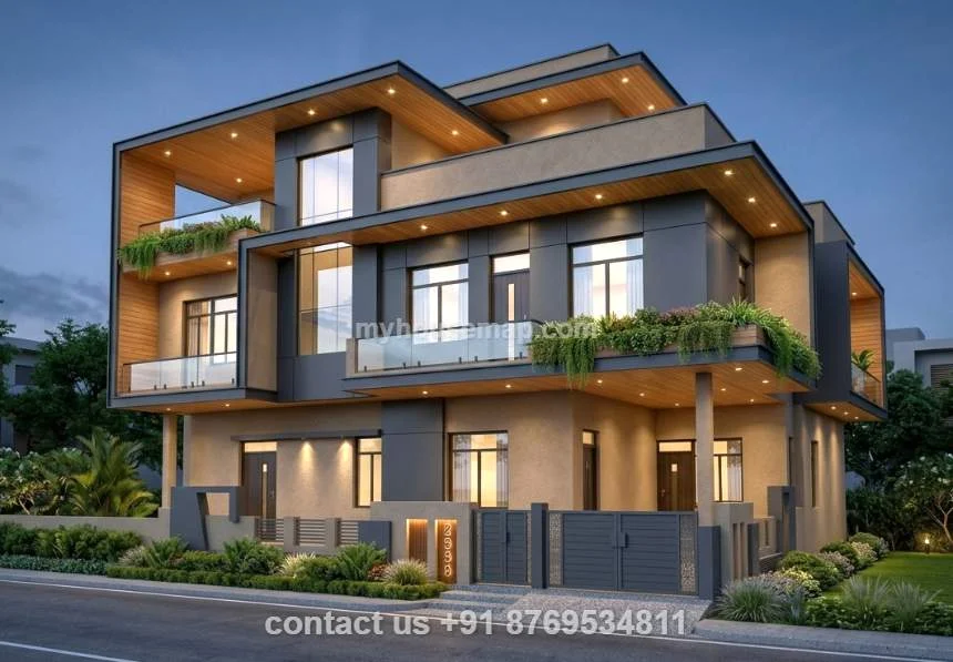 3d Front Elevation Design