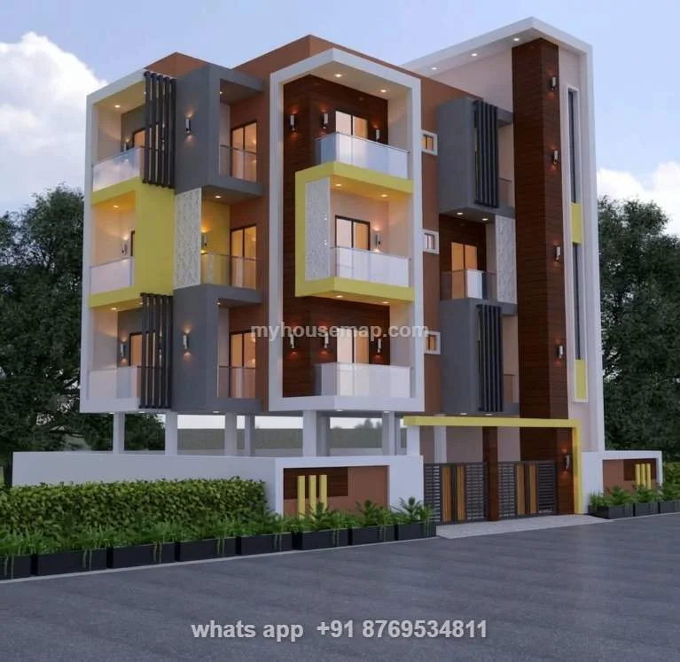 3d House Design Four Story