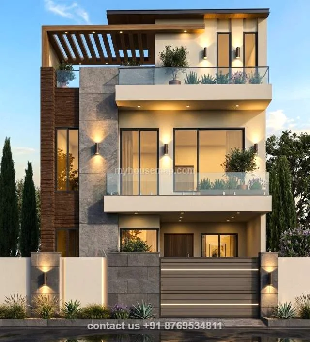 G+1 House Elevation