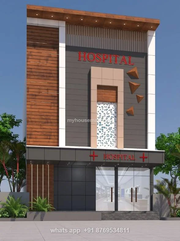 Hospital Building Elevation
