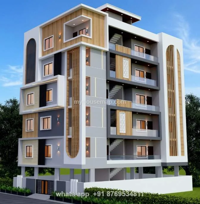 Apartment Elevation Design