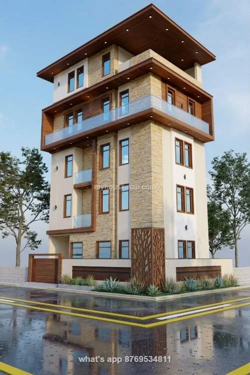 Apartment Exterior Design