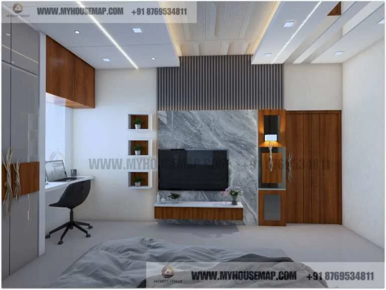 Bedroom Tv Wall Design