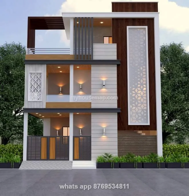 Best Home Design For Double Floor