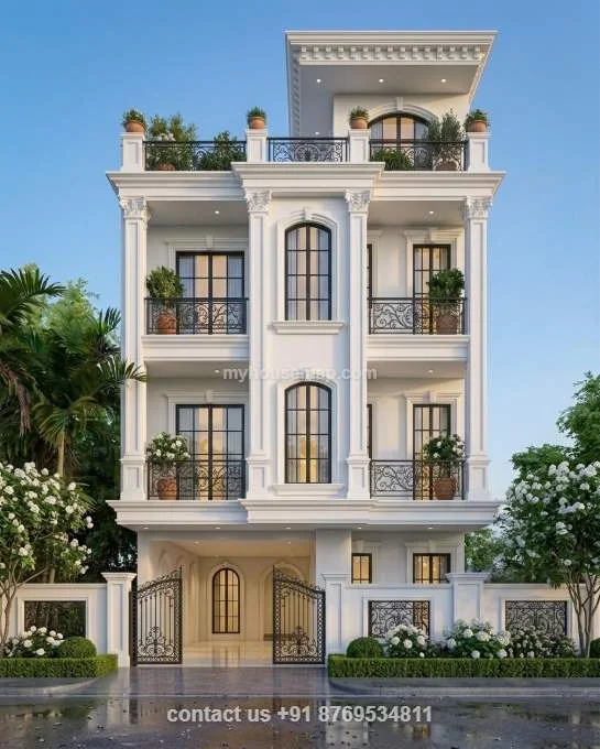 Classic Elevation Design