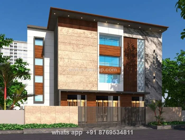 Commercial Elevation Design