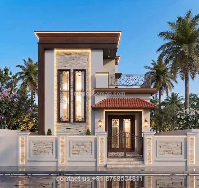 Compound Wall Elevation