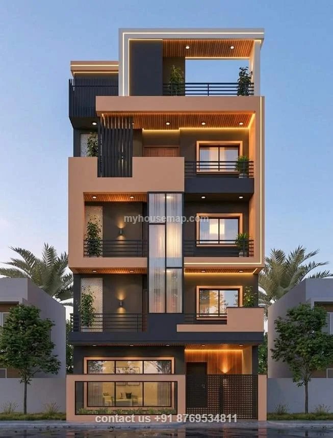 Contemporary Elevation Design