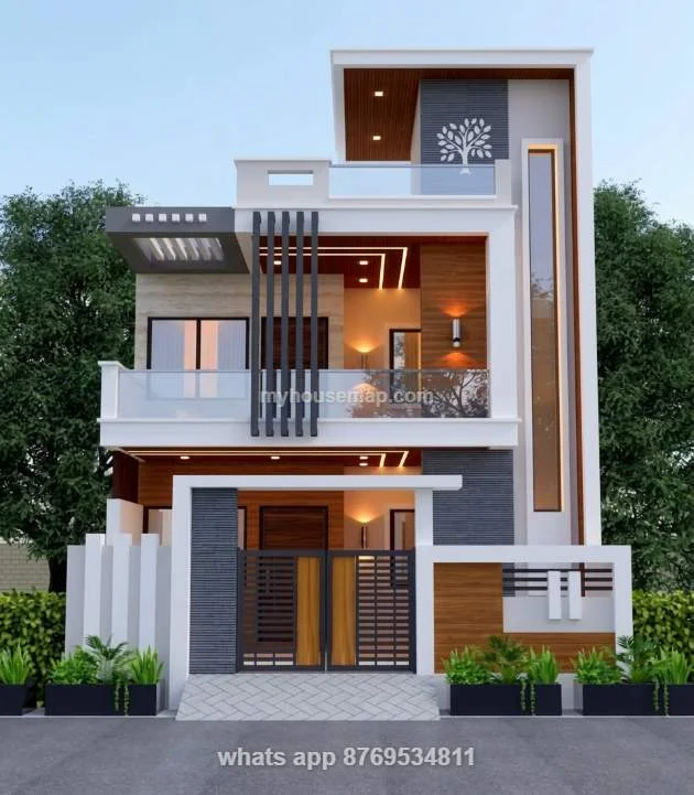 Duplex House Design