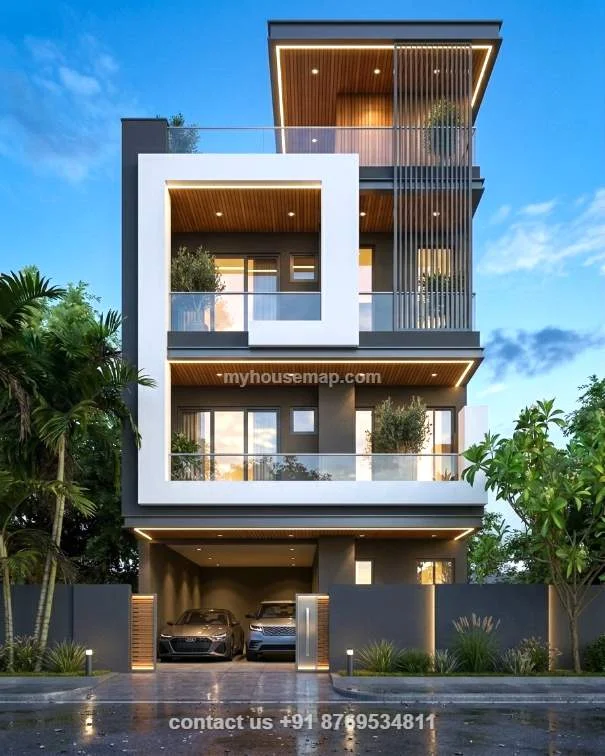 Elevation 3 Floor Design