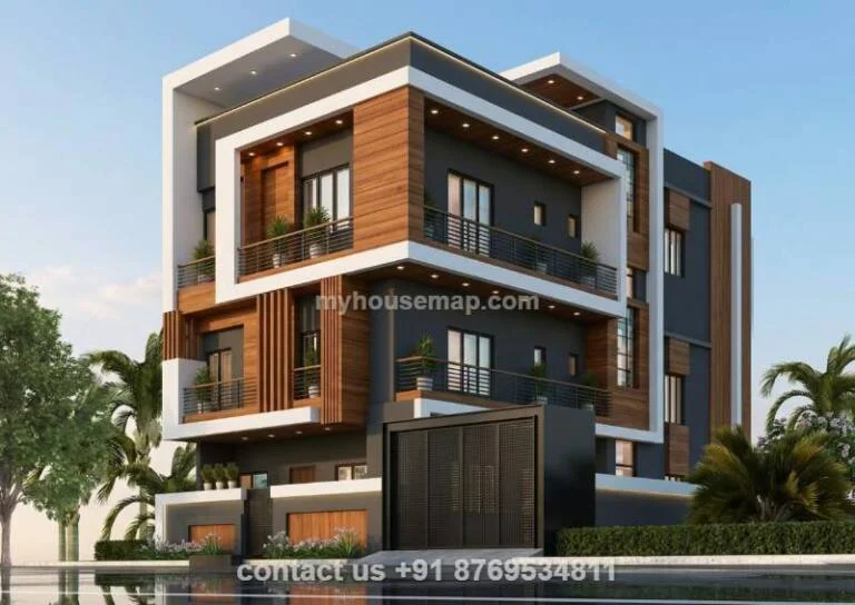 Elevation Design For G+2