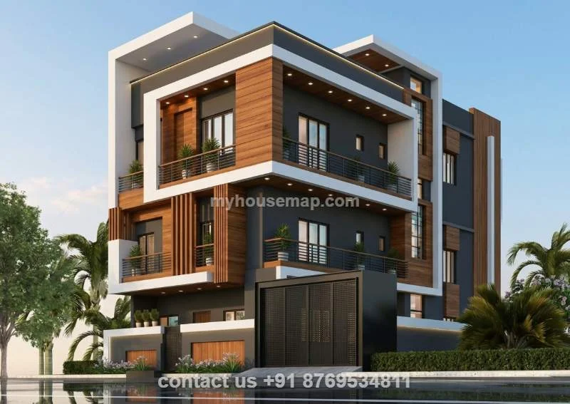 Elevation Design For G+2