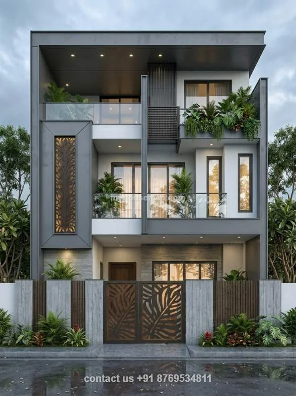 Front Design For Modern House