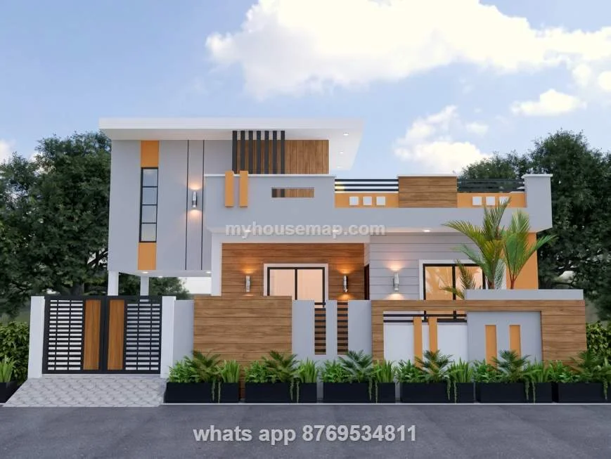 Front Elevation 1 Floor