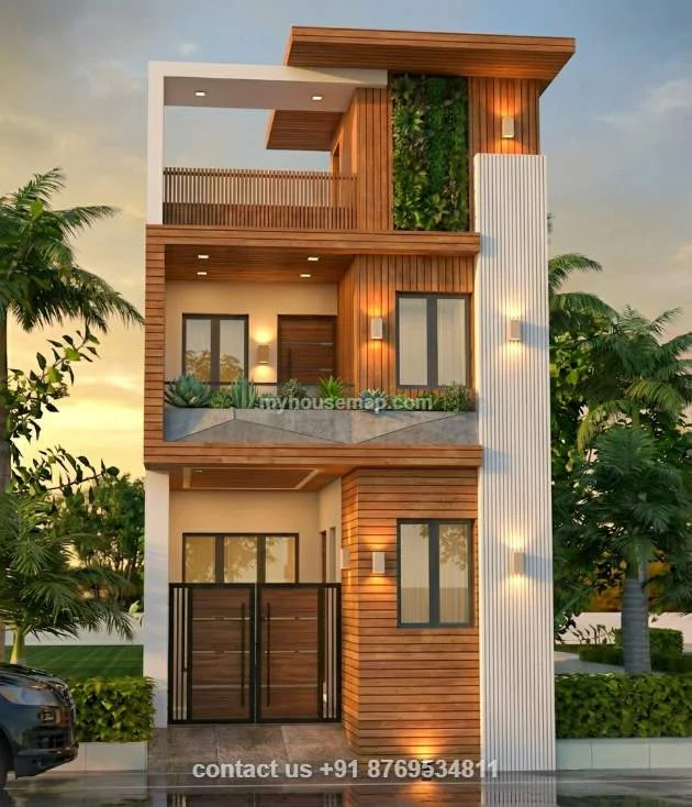 Front Elevation For Small House