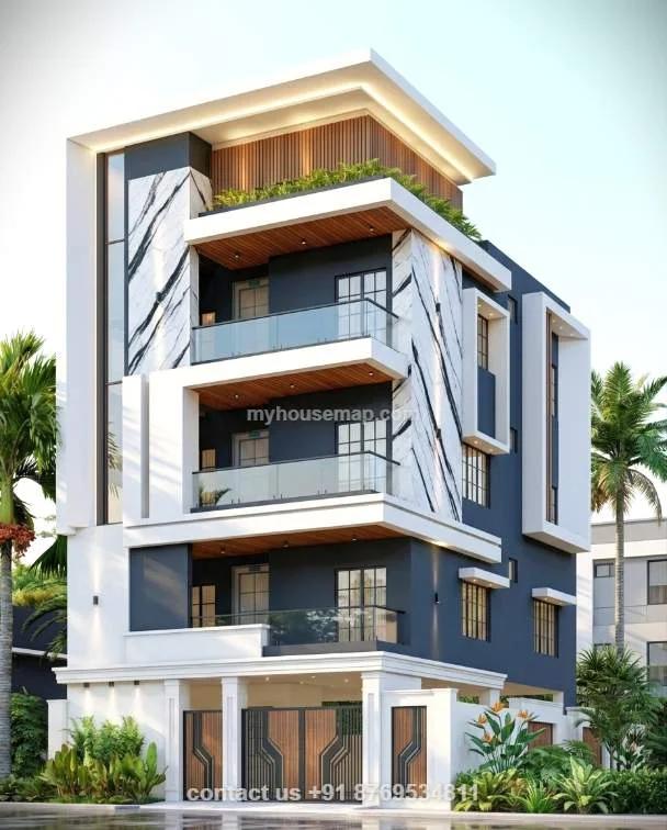Front Elevation Tiles Design For Home