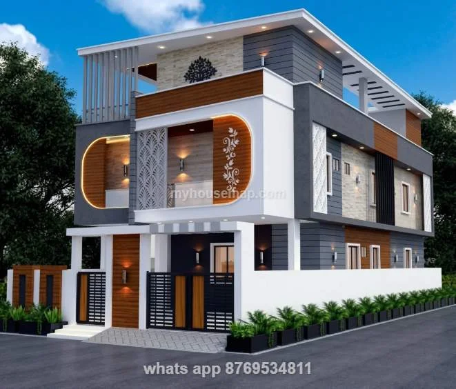 G+1 Elevation Design