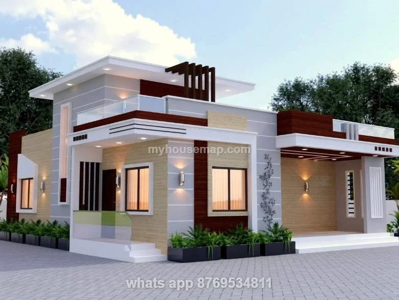 Ground Floor Elevation