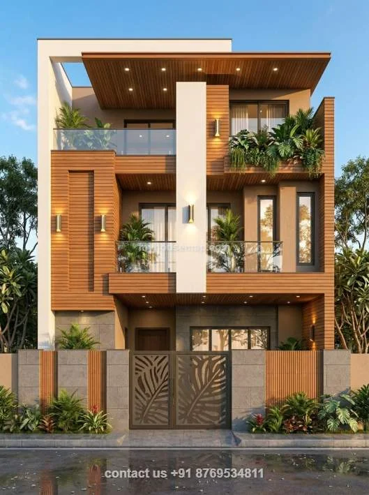 Home Front Elevation Design
