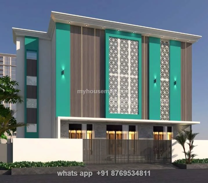 Hotel Elevation Design