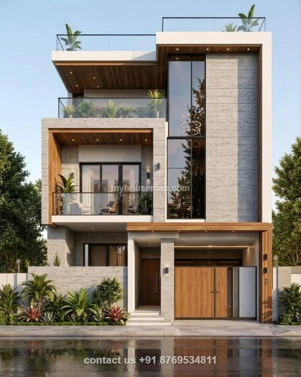 House Front Design