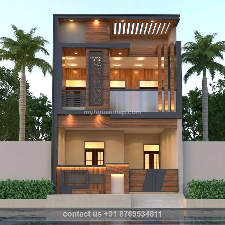 House Front Look Design