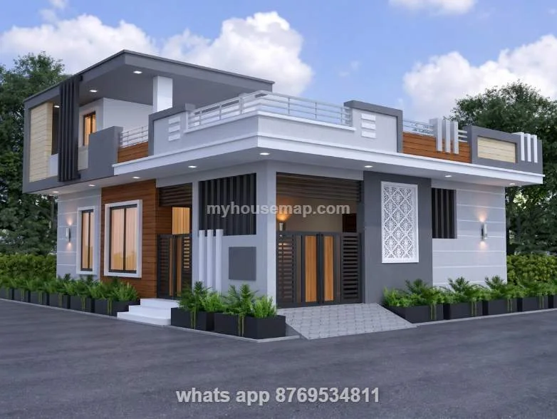 Image Of Home Design Single Floor