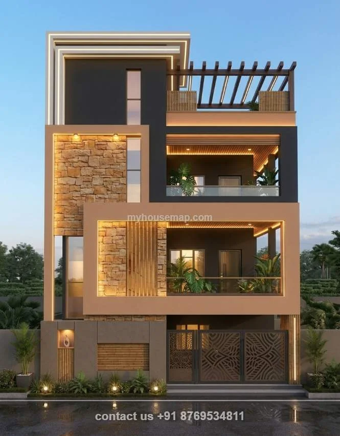 Latest Home Design Front