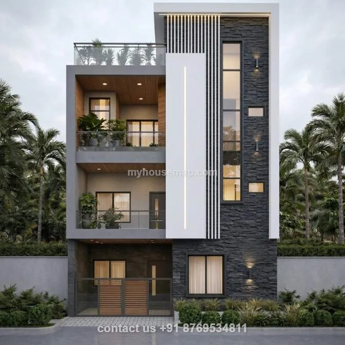 Modern House Design Front Elevation