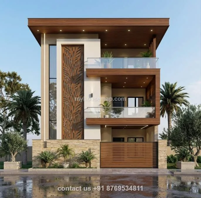 New Building Front Design