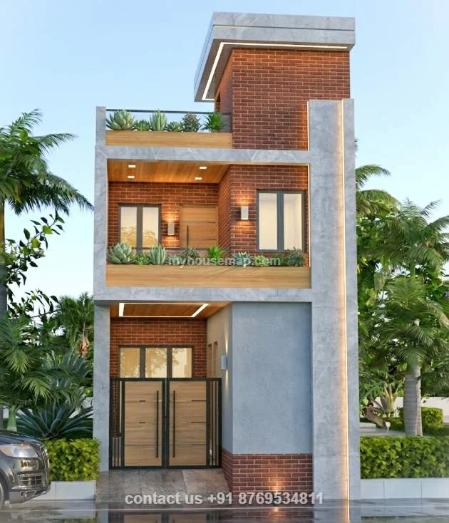 Normal Front House Design