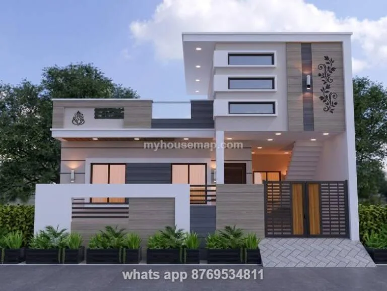 Simple Home Design For Single Story